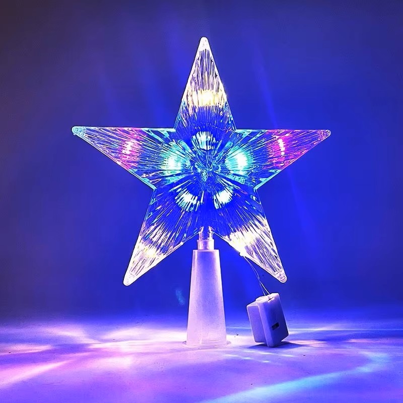 15cm Christmas Glowing Tree To - đánh giá và giá Star Tree Topper