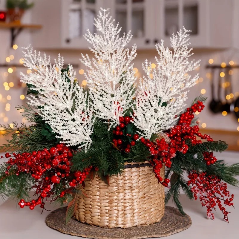 24pcs Christmas Artificial Pin - đánh giá và giá Christmas Tree Artificial