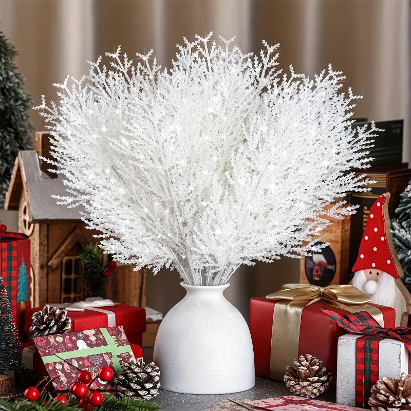 24pcs Christmas Artificial Pin - đánh giá và giá Christmas Tree Artificial