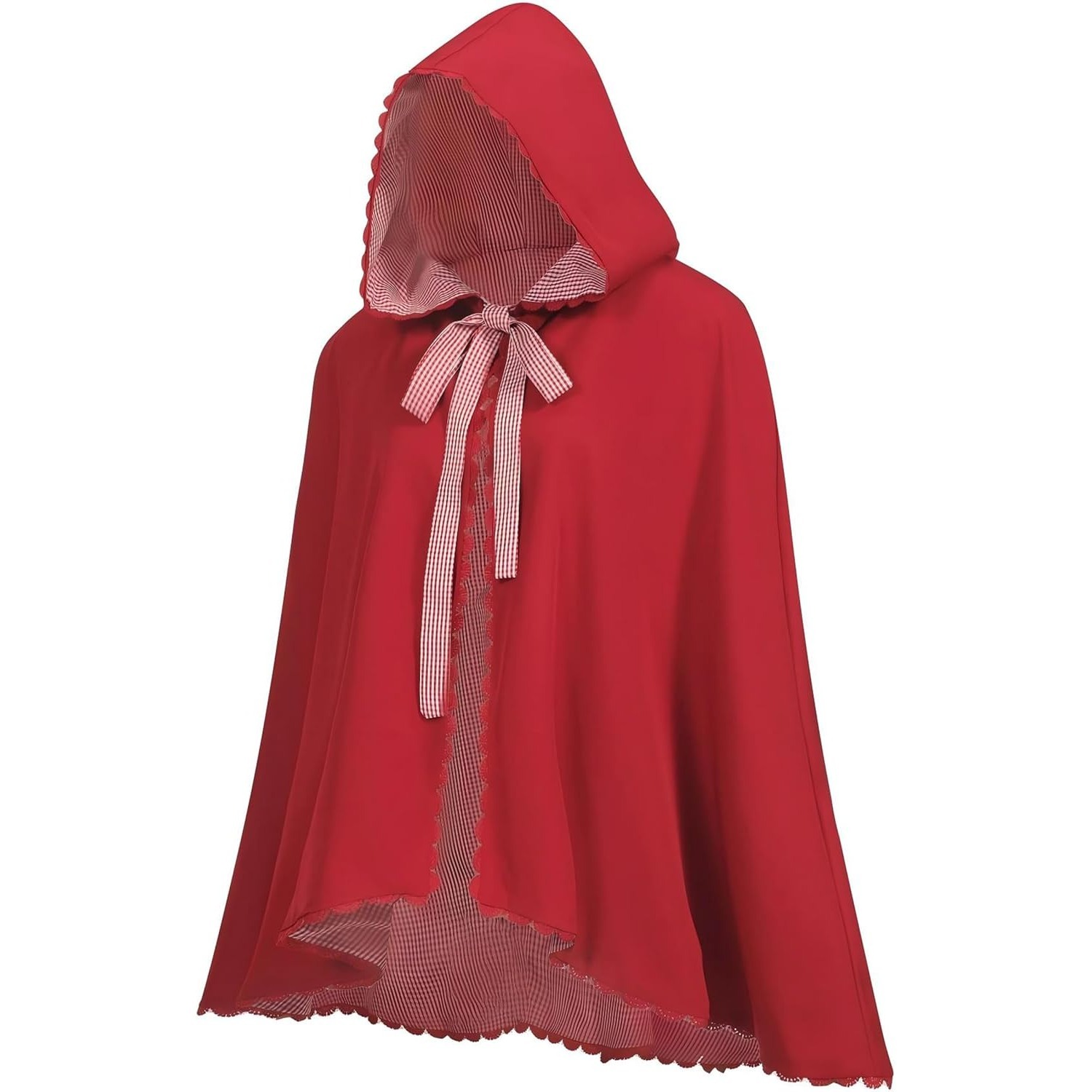 Red Plaid Cape Women's Double  - đánh giá và giá Christmas Throw Blanket