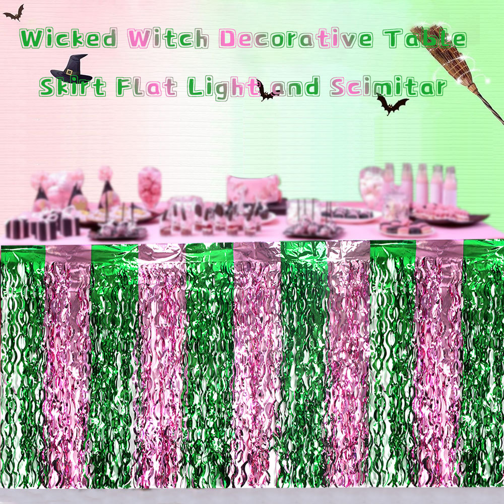 Wicked Witch Party Table Decor - đánh giá và giá Tinsel Garland Decoration