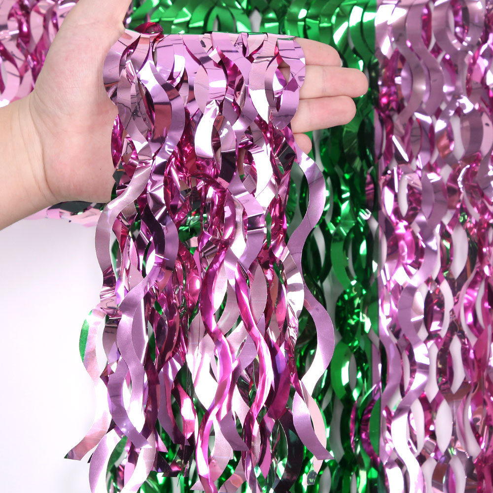 Wicked Witch Party Table Decor - đánh giá và giá Tinsel Garland Decoration
