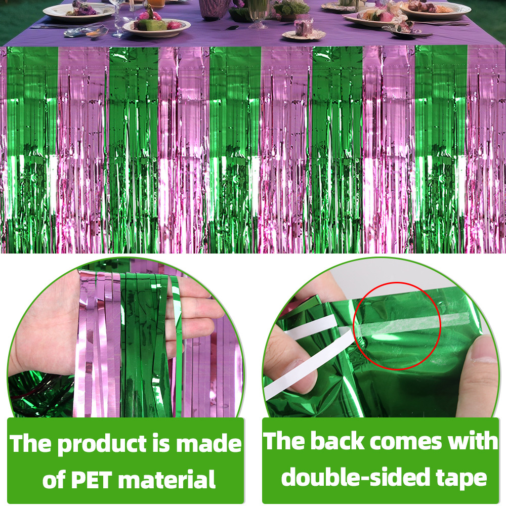 Wicked Witch Party Table Decor - đánh giá và giá Tinsel Garland Decoration