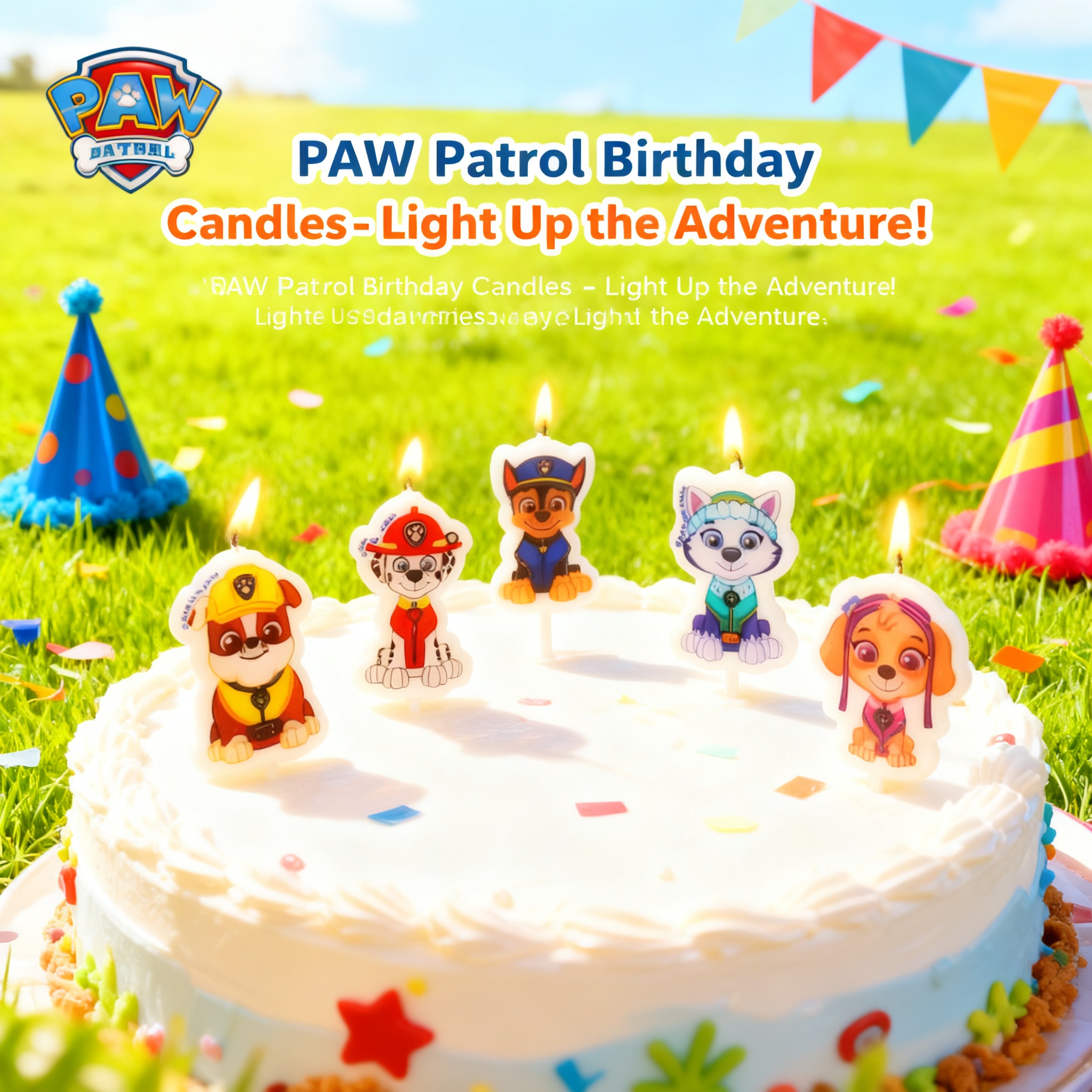 Paw Patrol Anime Number 0-9 Ca - đánh giá và giá Holiday Candle Set