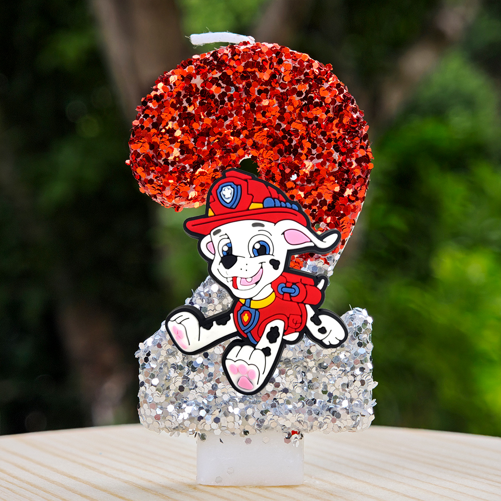 Paw Patrol Anime Number 0-9 Ca - đánh giá và giá Holiday Candle Set