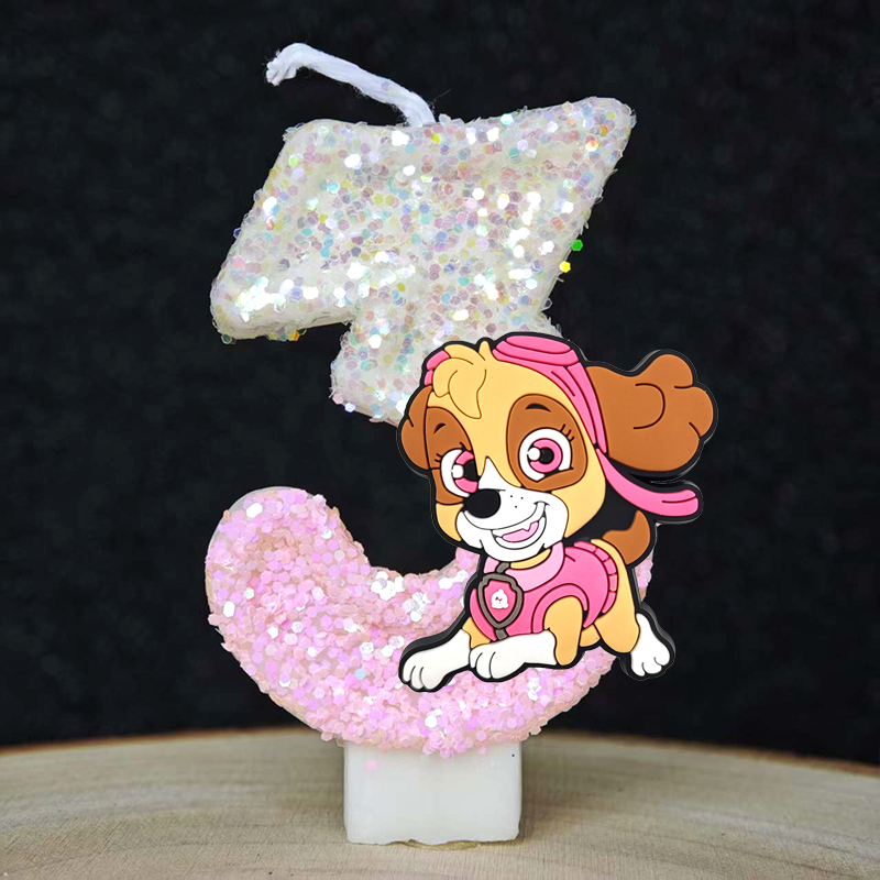 Paw Patrol Anime Number 0-9 Ca - đánh giá và giá Holiday Candle Set