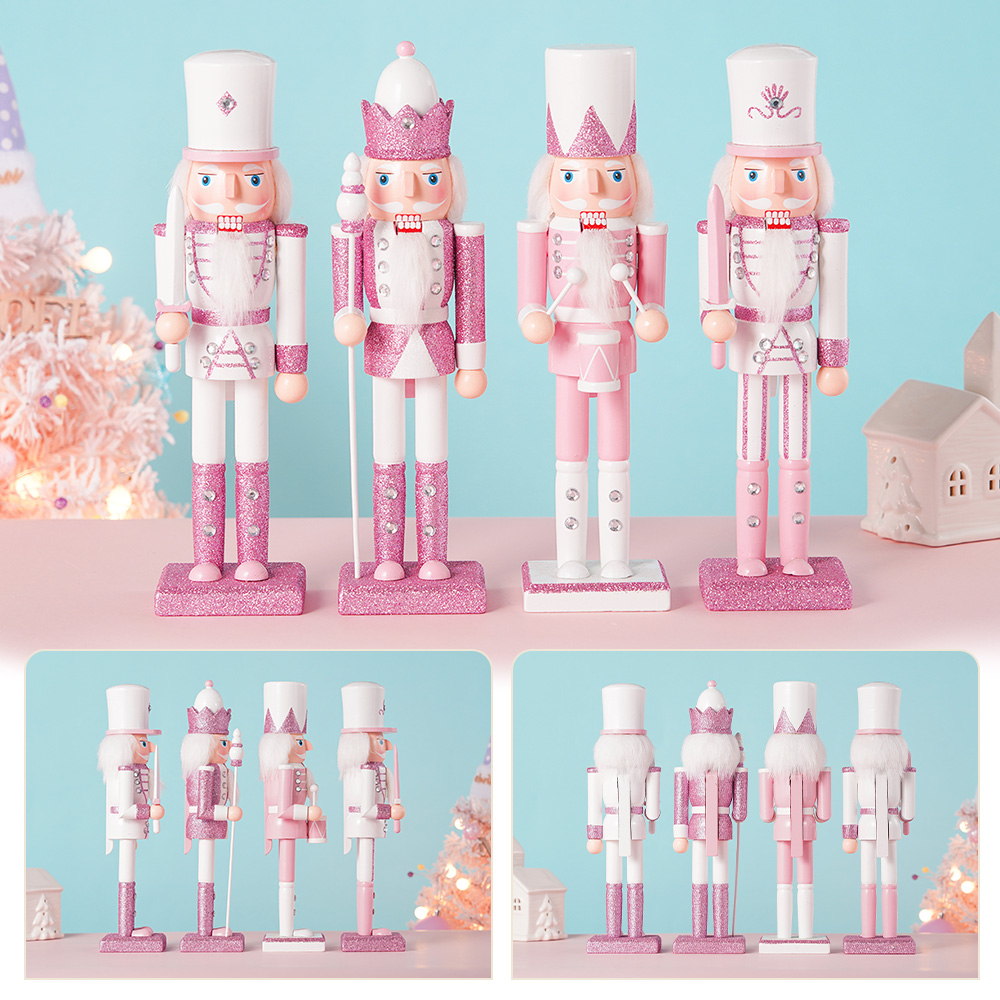 30CM Wooden Nutcracker Solider - đánh giá và giá Nutcracker Figurine