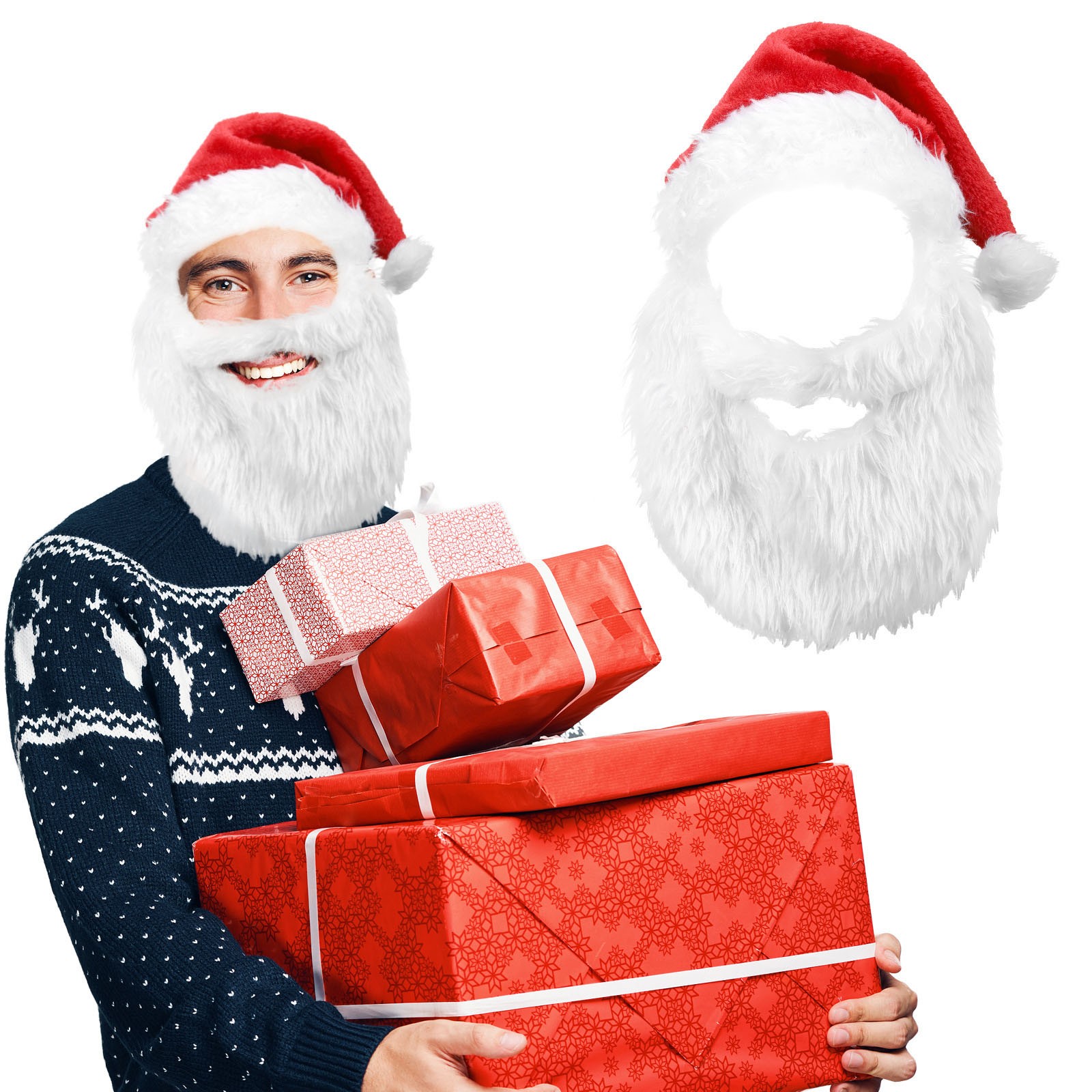 New Adults Ball Plush Christma - đánh giá và giá Santa Hat Plush