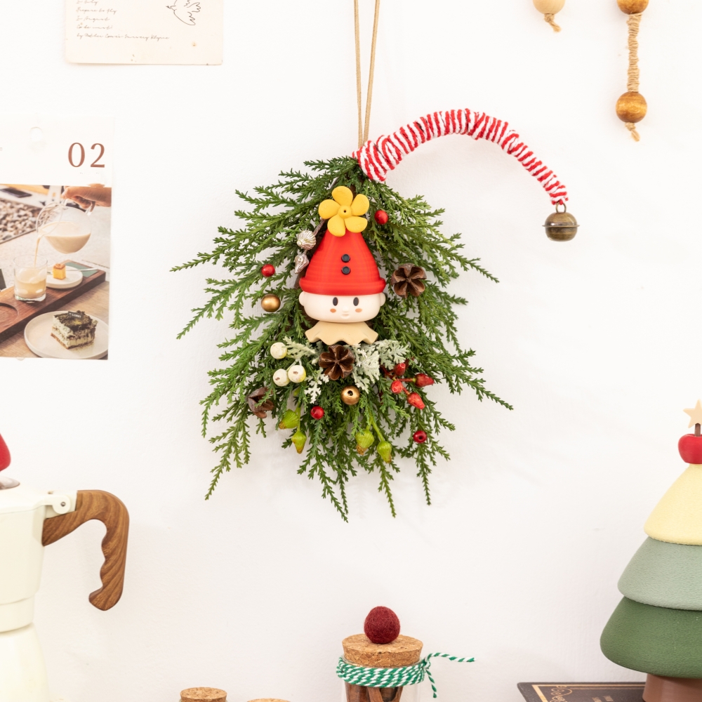 Artificial Pine Needle Christm - đánh giá và giá Christmas Wreath Fake