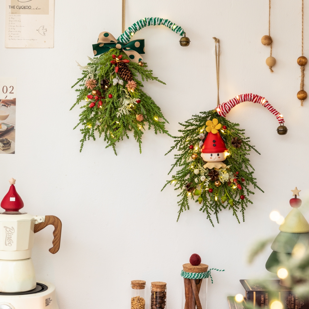 Artificial Pine Needle Christm - đánh giá và giá Christmas Wreath Fake