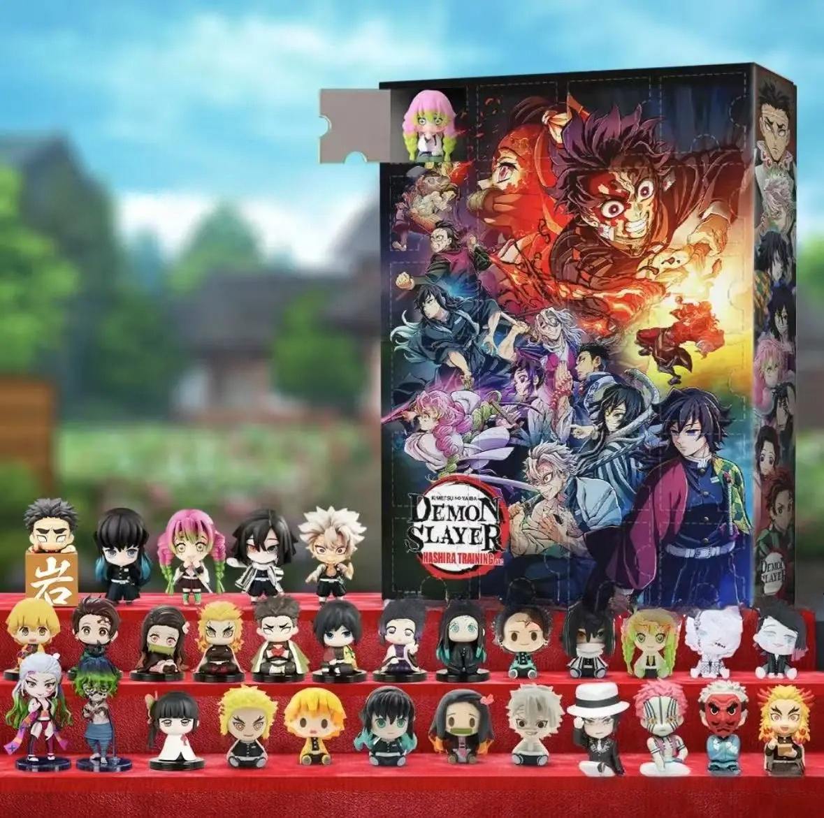 IN STOCK -New 2D Demon Slayer  - đánh giá và giá Advent Calendar Gift