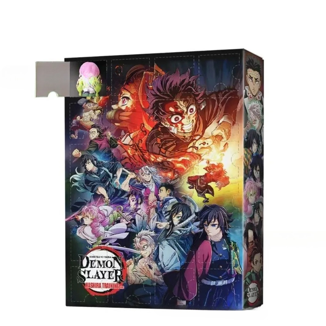 IN STOCK -New 2D Demon Slayer  - đánh giá và giá Advent Calendar Gift