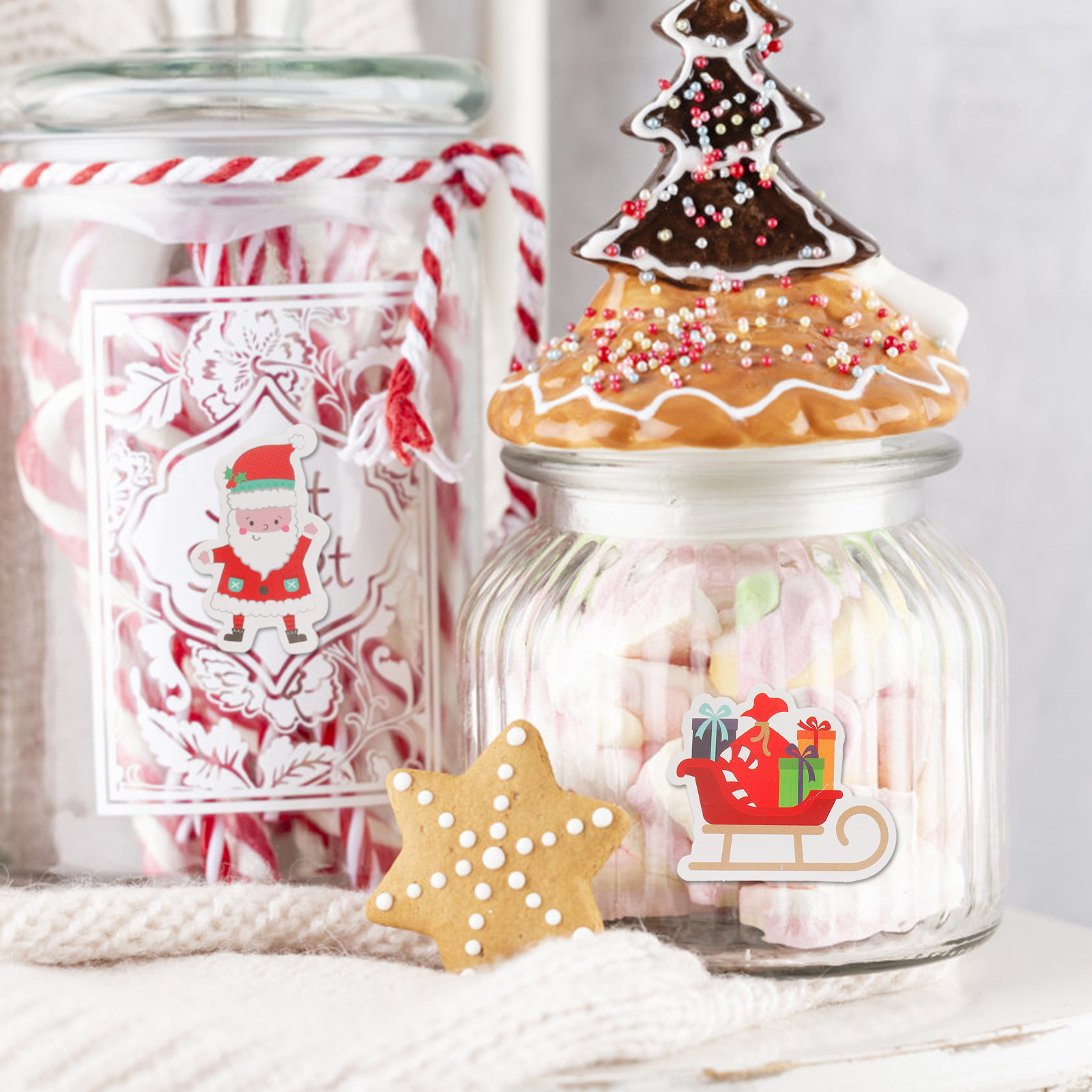 40Pcs Self-Adhesive Christmas  - đánh giá và giá Snowflake Window Decal