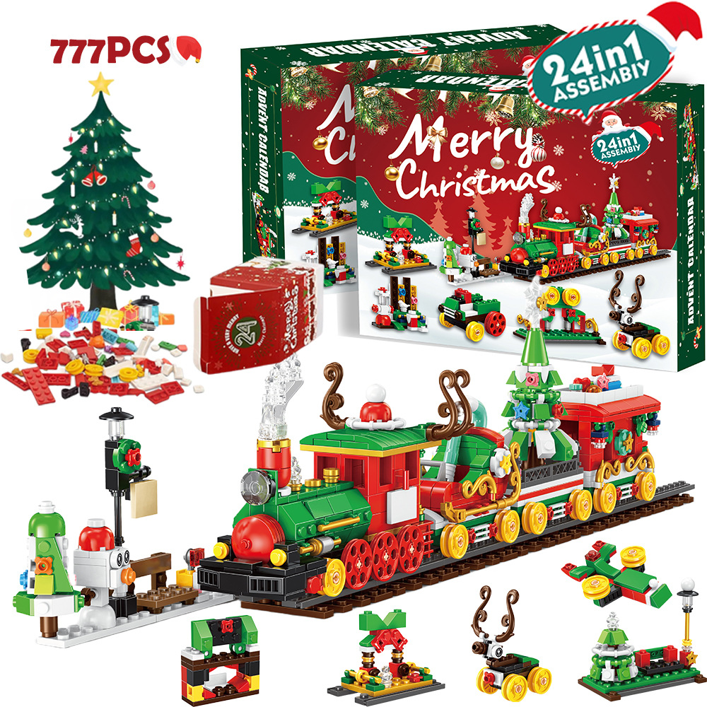 Hot Christmas Series Advent Ca - đánh giá và giá Advent Calendar Gift