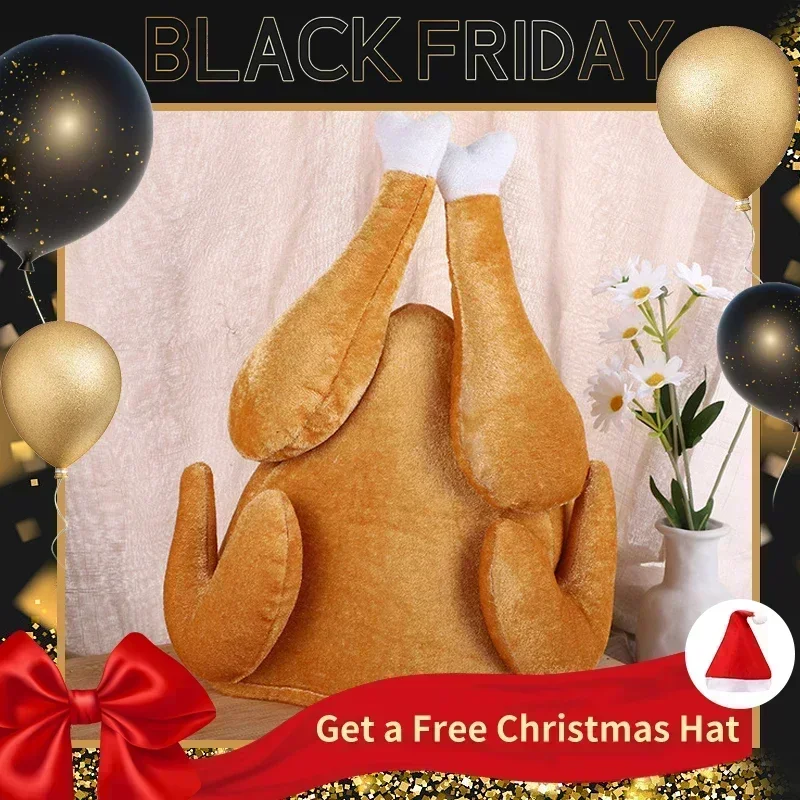 Mới Sang Trọng Rang Lễ Tạ Ơn T - đánh giá và giá Santa Hat Plush