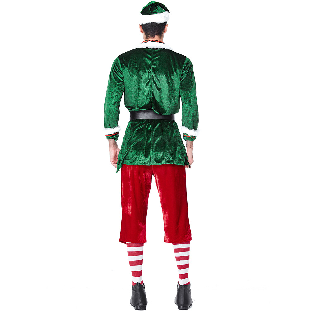 Santa Claus Costume Women Men  - đánh giá và giá Elf Costume Christmas