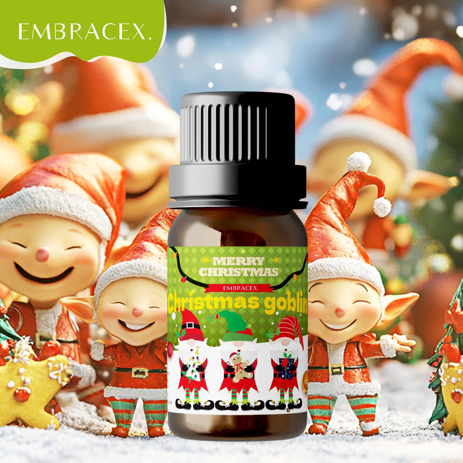 10ml Christmas Goblin Essentia - đánh giá và giá Holiday Candle Set