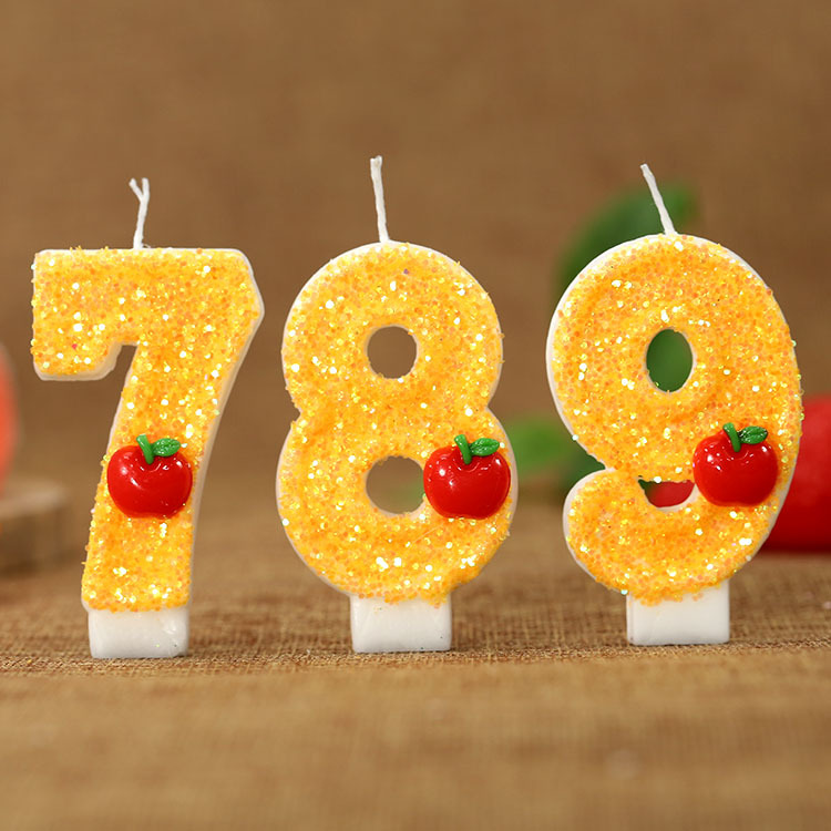 Red Apple Fresh Yellow Digital - đánh giá và giá Holiday Candle Set