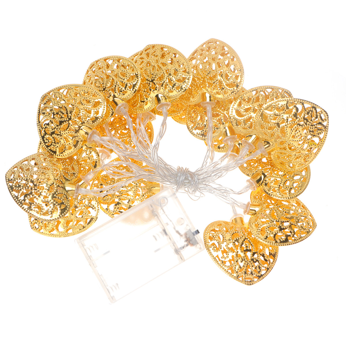 20Leds Heart String Lights Gol - đánh giá và giá Led Fairy String Lights