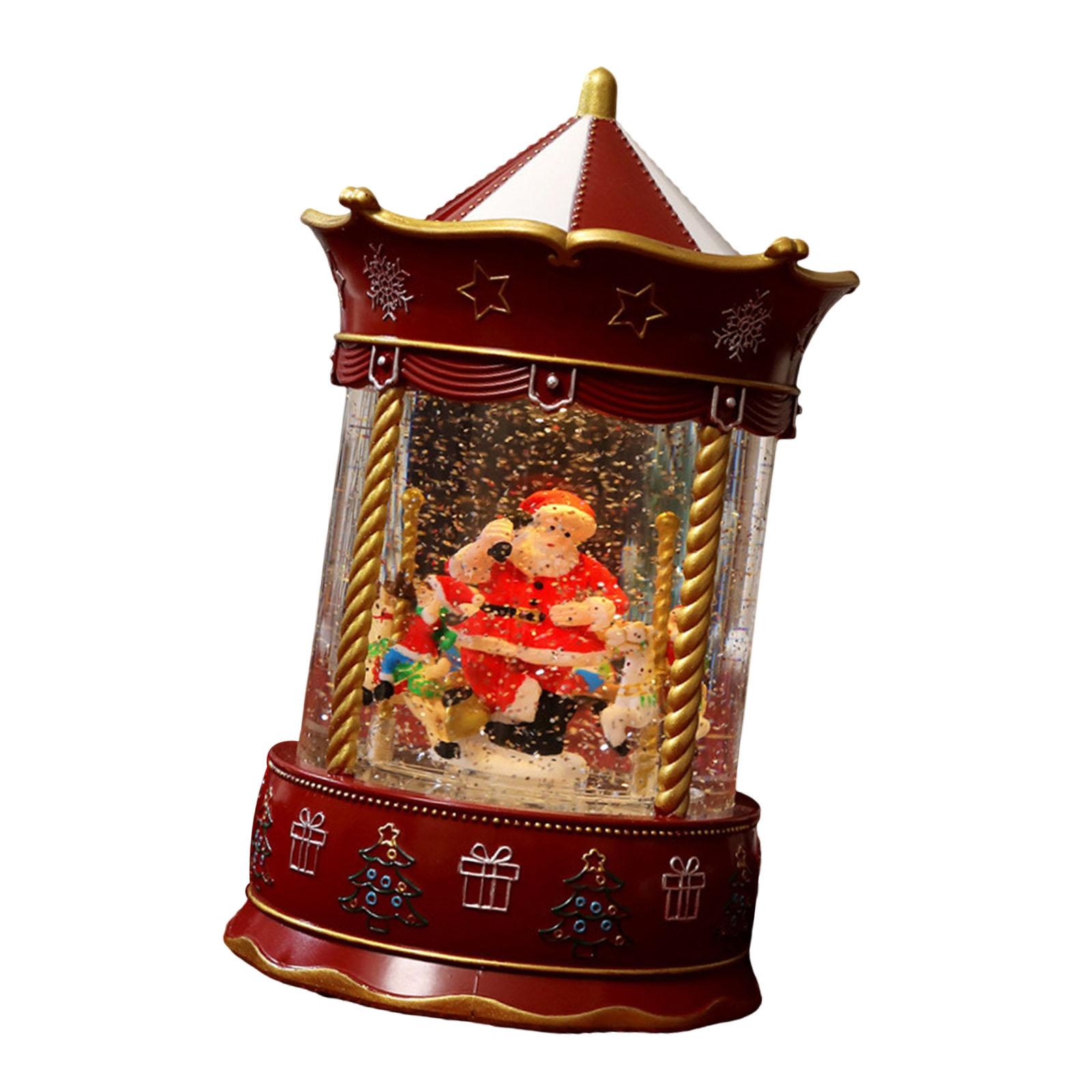 Christmas Musical Snow Globe C - đánh giá và giá Snow Globe Musical