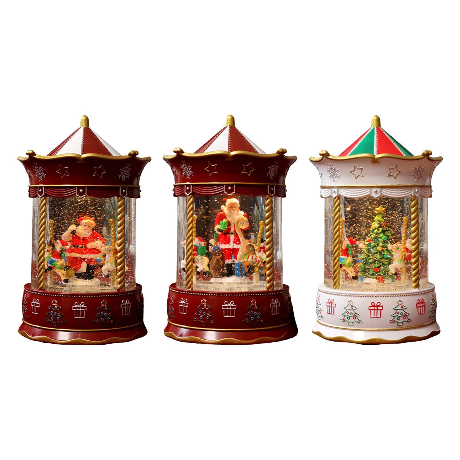 Christmas Musical Snow Globe C - đánh giá và giá Snow Globe Musical