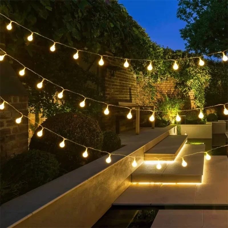 USB LED Ball String Lights 6M  - đánh giá và giá Led Fairy String Lights
