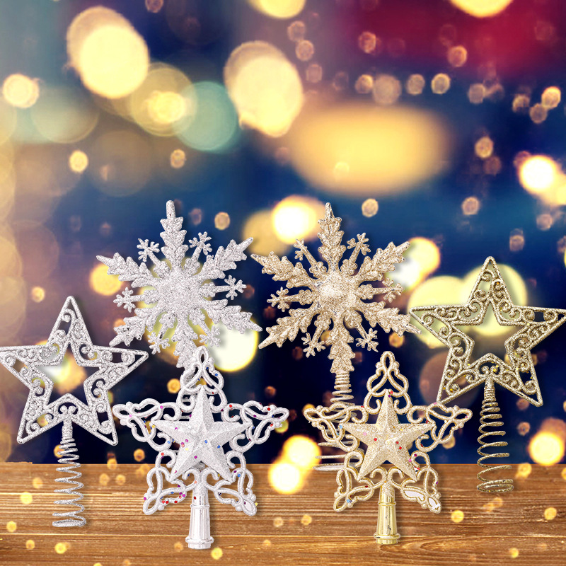 Christmas Tree Toppers Glitter - đánh giá và giá Star Tree Topper