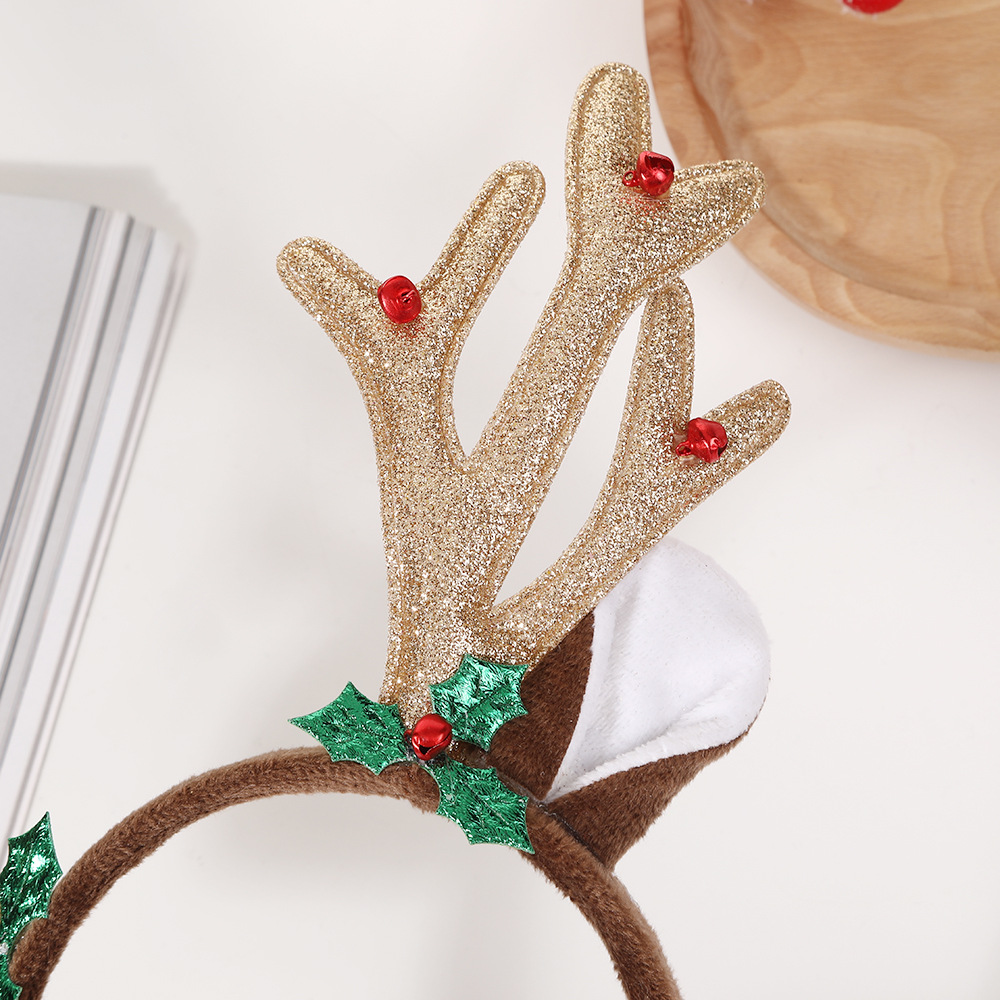 1pcs  Adults Women Girls Deer  - đánh giá và giá Reindeer Antlers Headband