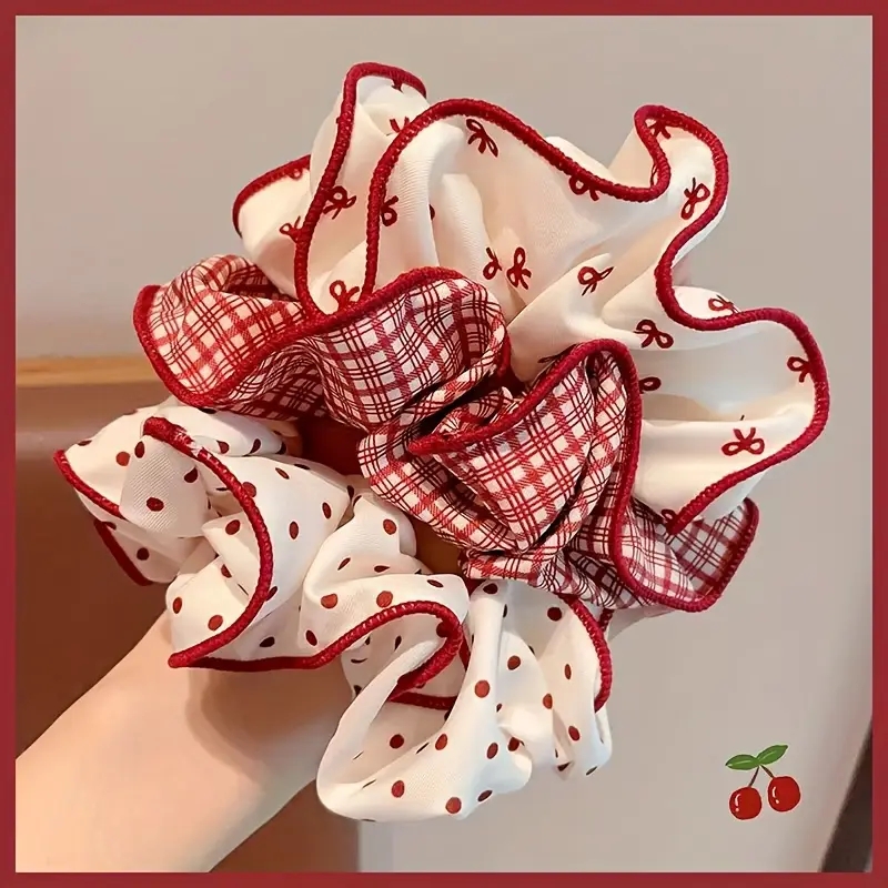 3 Pcs Sweet Red Dot Bowknot Pl - đánh giá và giá Christmas Throw Blanket