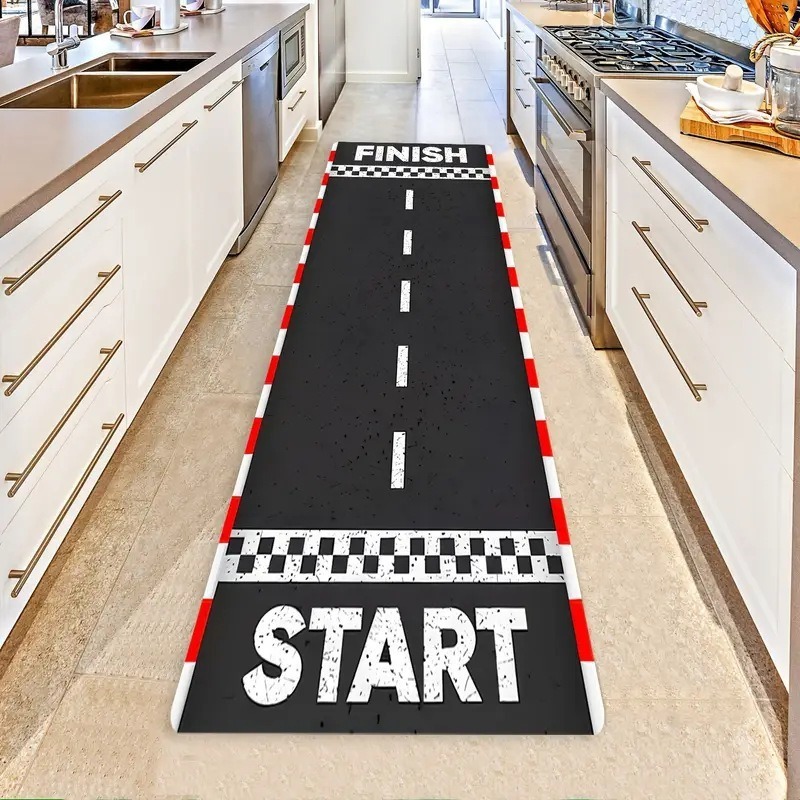 Race Car Racetrack Table Runne - đánh giá và giá Christmas Table Runner