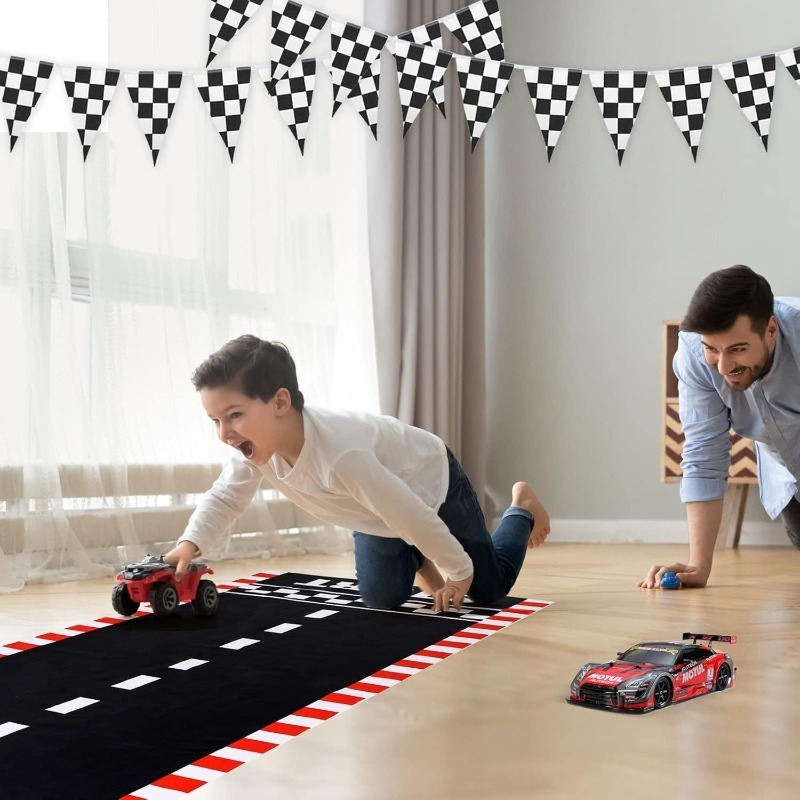 Race Car Racetrack Table Runne - đánh giá và giá Christmas Table Runner