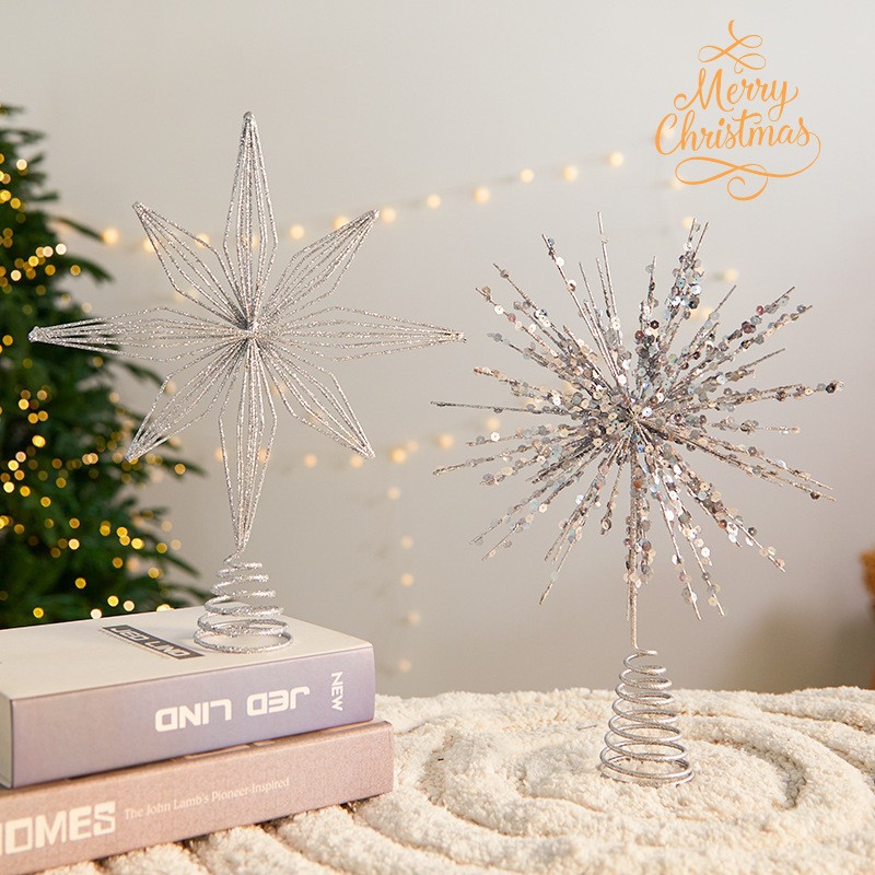 30cm Christmas Tree Toppers St - đánh giá và giá Star Tree Topper