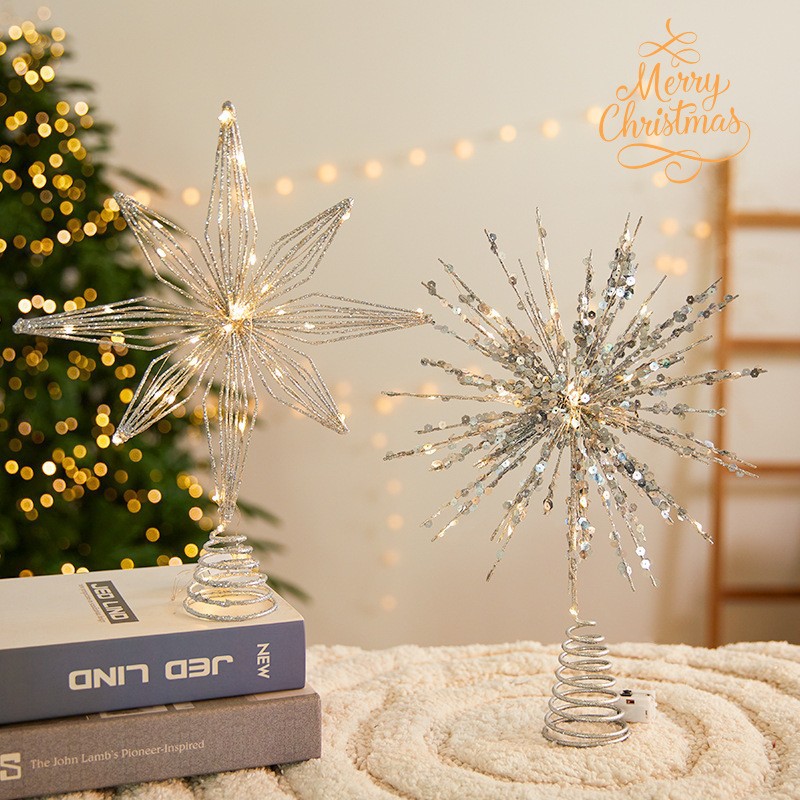 30cm Christmas Tree Toppers St - đánh giá và giá Star Tree Topper
