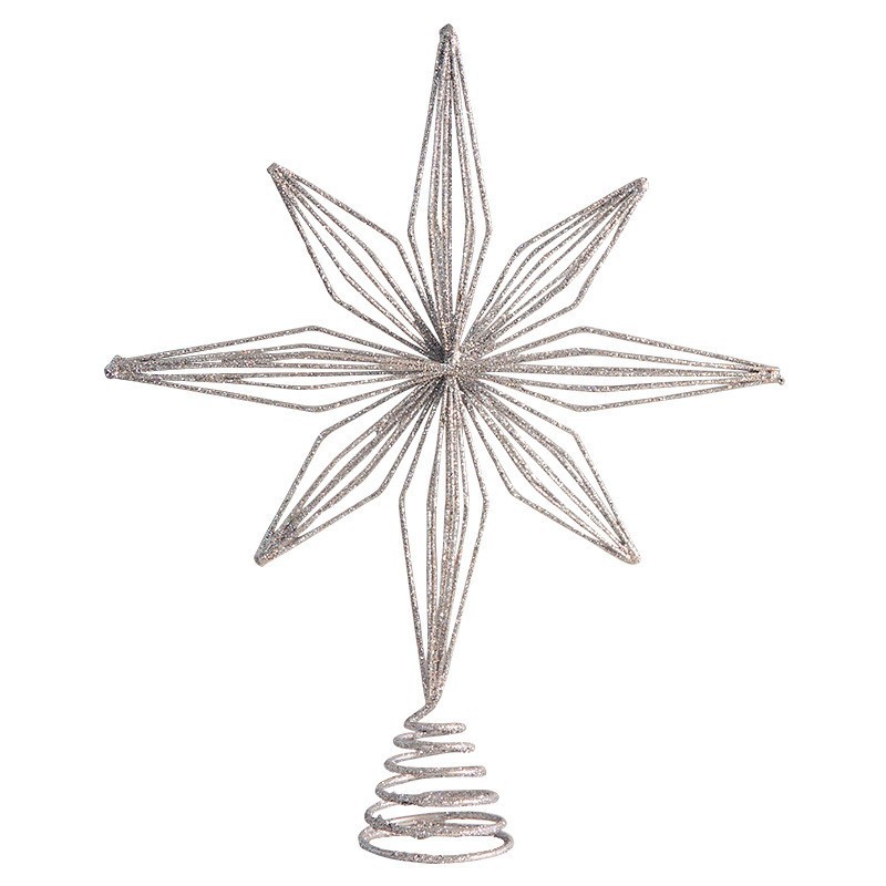 30cm Christmas Tree Toppers St - đánh giá và giá Star Tree Topper