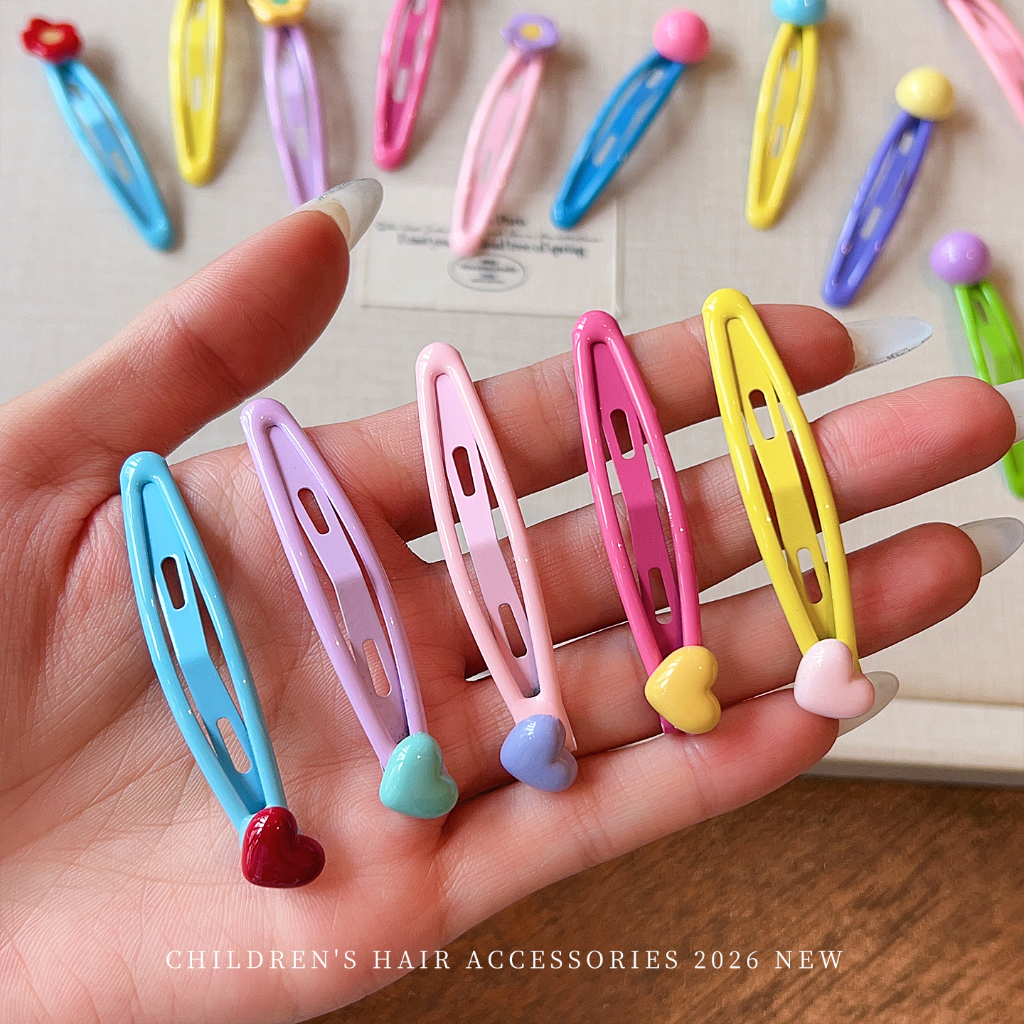New 5pcs/set Candy Color Heart - đánh giá và giá Ornament Ball Set