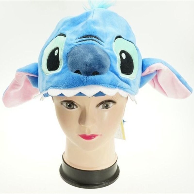 Cartoon Anime Stitch Plush Hat - đánh giá và giá Santa Hat Plush