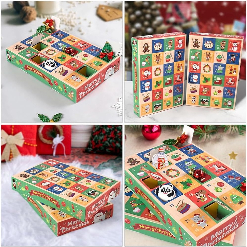 Christmas Advent Calendars to  - đánh giá và giá Advent Calendar Gift