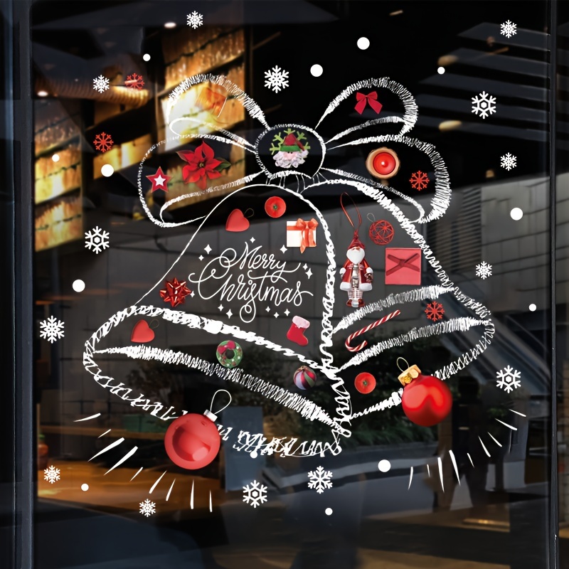 Christmas Stickers Snowflake T - đánh giá và giá Snowflake Window Decal
