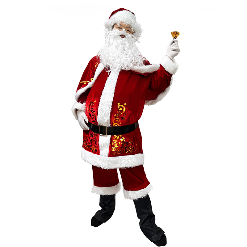 Santa Claus Costume Adult Men  - đánh giá và giá Elf Costume Christmas