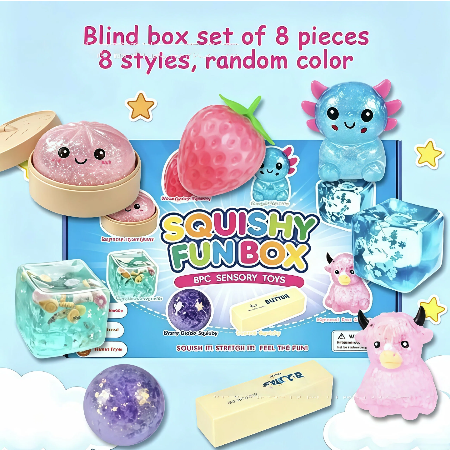 Maltose Squishy Advent Calenda - đánh giá và giá Advent Calendar Gift