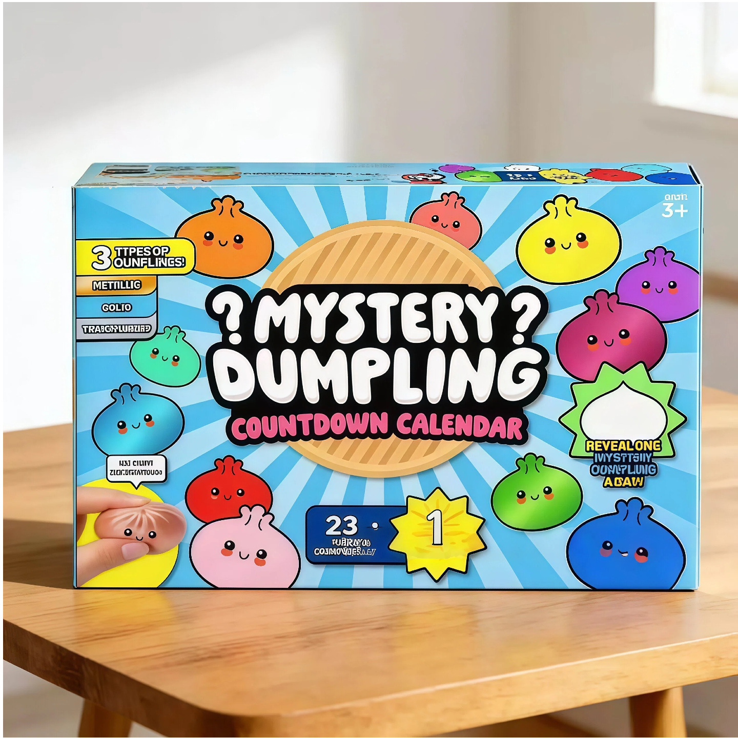 Maltose Squishy Advent Calenda - đánh giá và giá Advent Calendar Gift