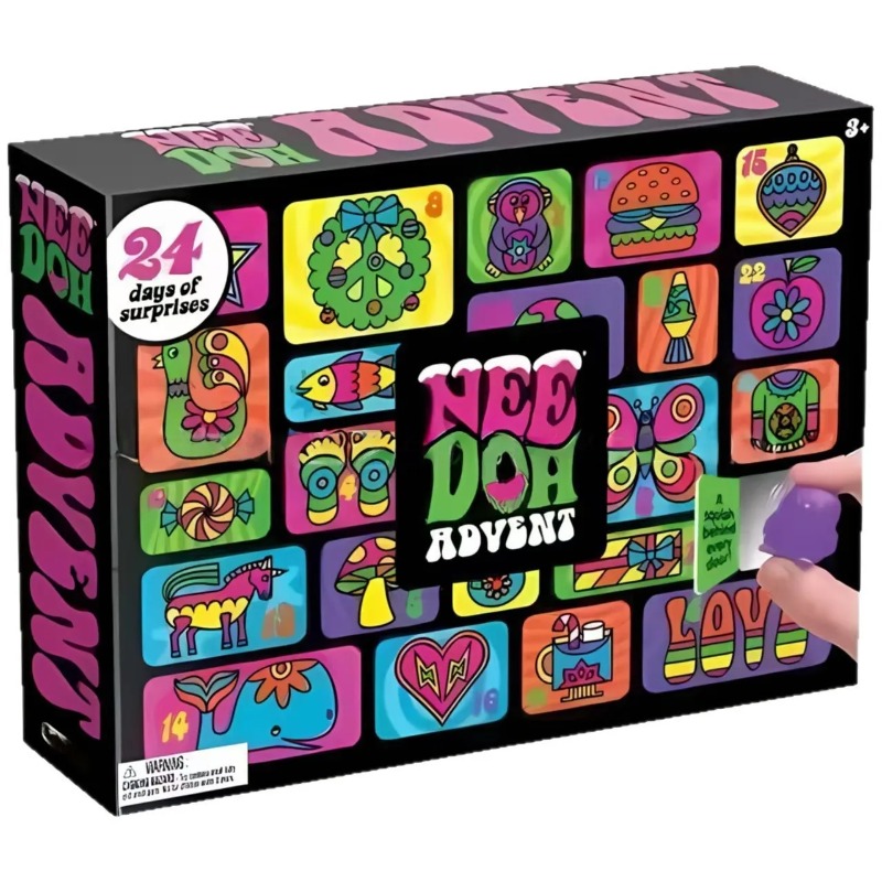 Surprise Blind Box Needoh Adve - đánh giá và giá Advent Calendar Gift