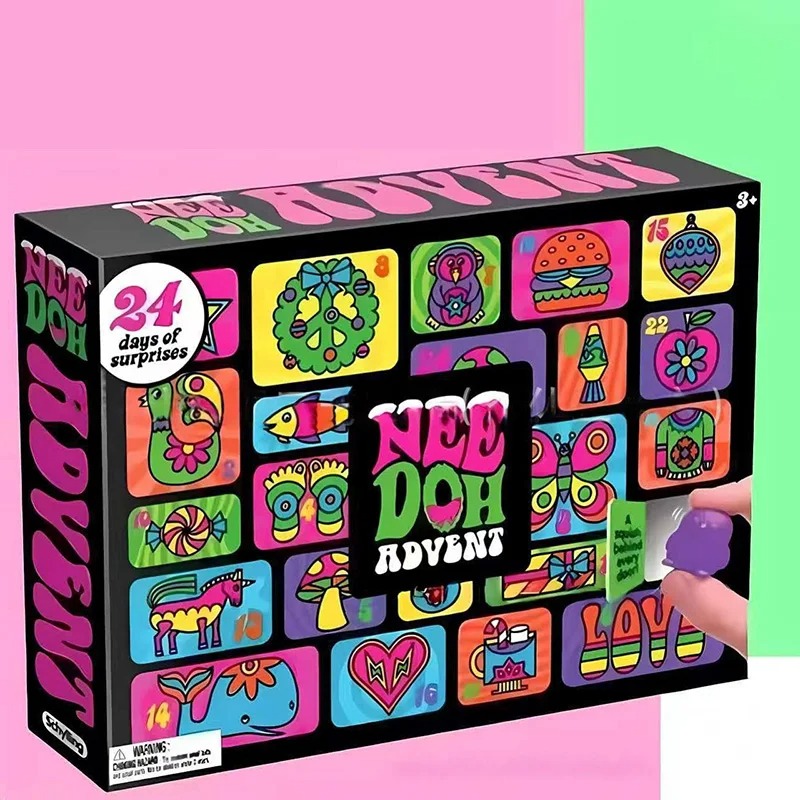 Surprise Blind Box Needoh Adve - đánh giá và giá Advent Calendar Gift