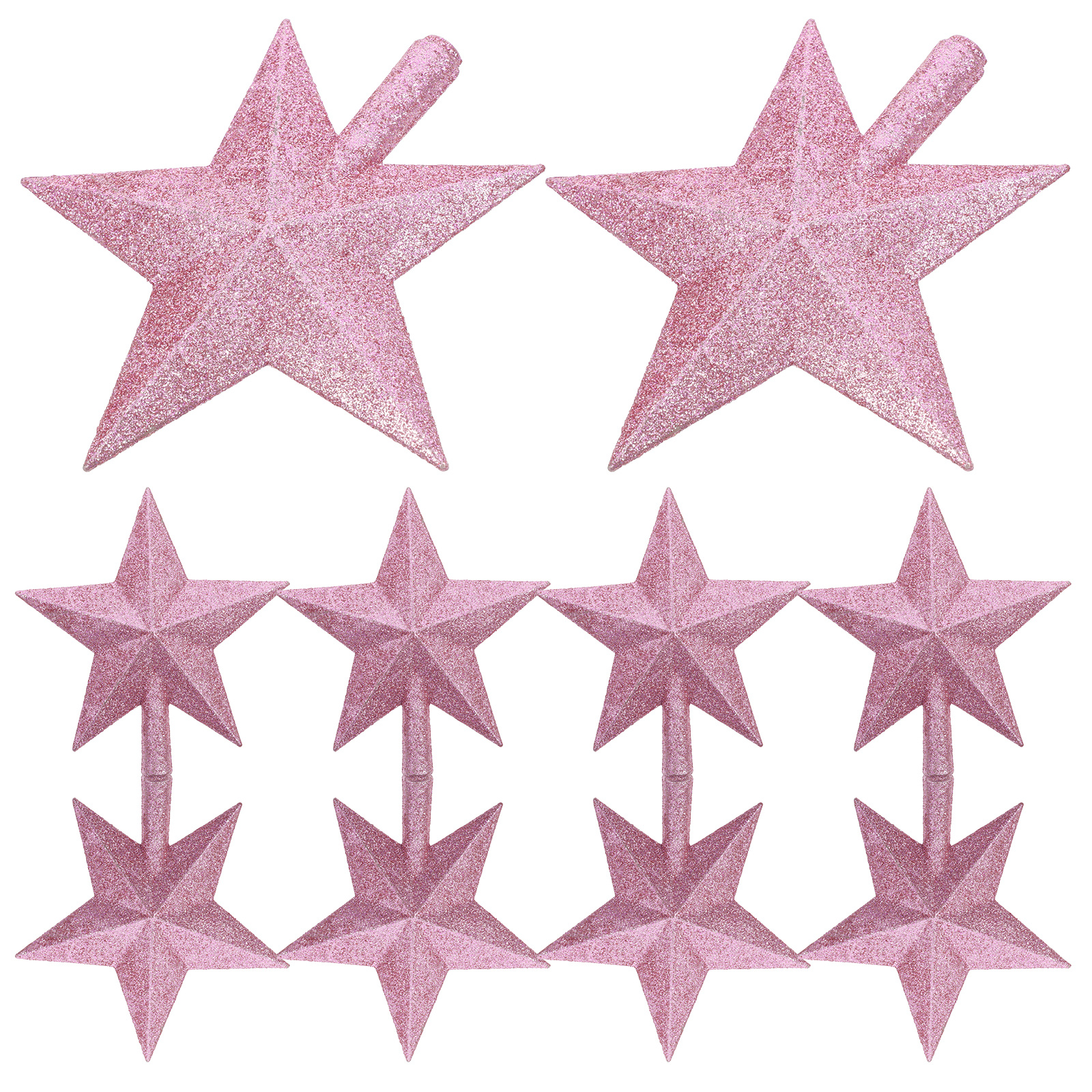 10Pcs Christmas Tree Star Topp - đánh giá và giá Star Tree Topper