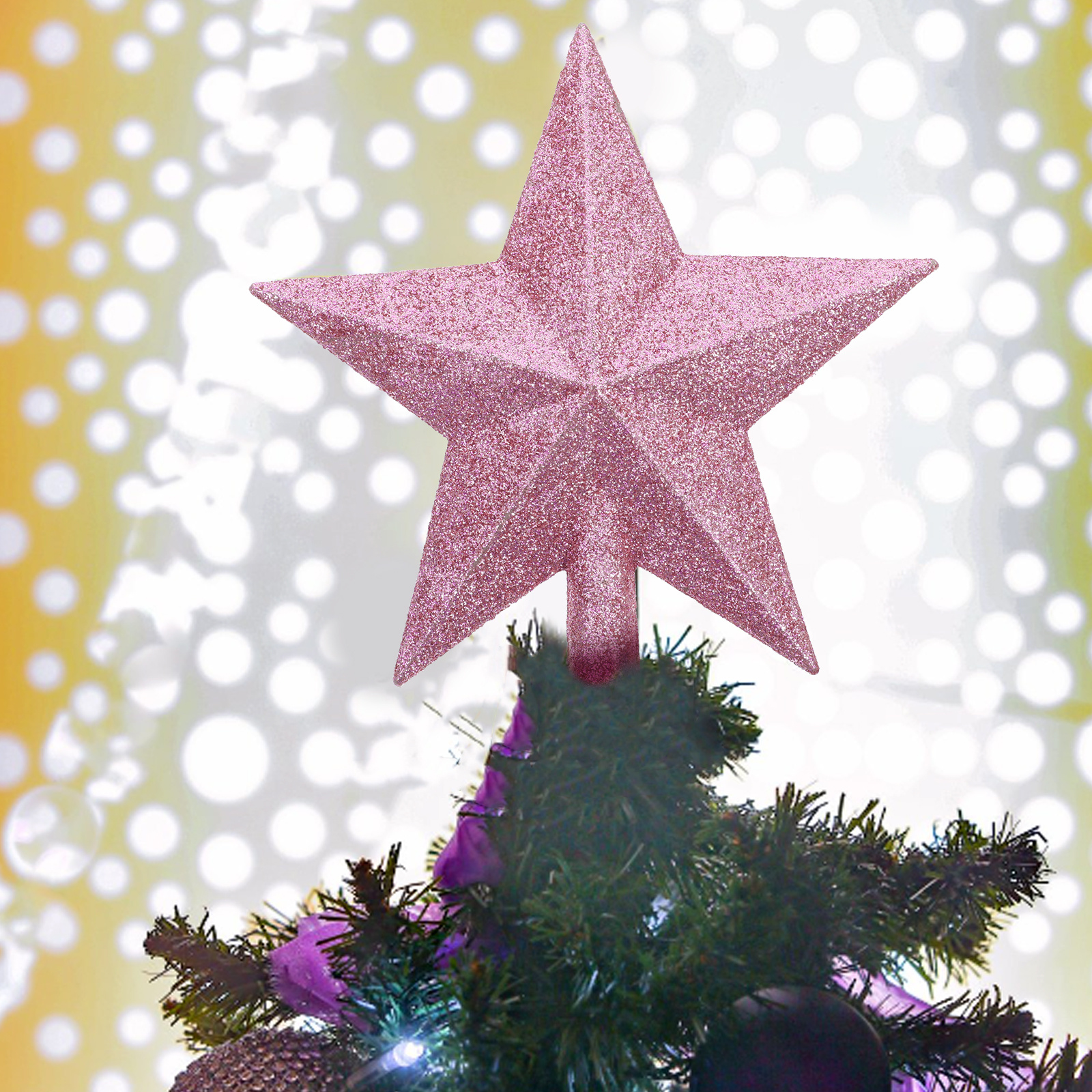 10Pcs Christmas Tree Star Topp - đánh giá và giá Star Tree Topper