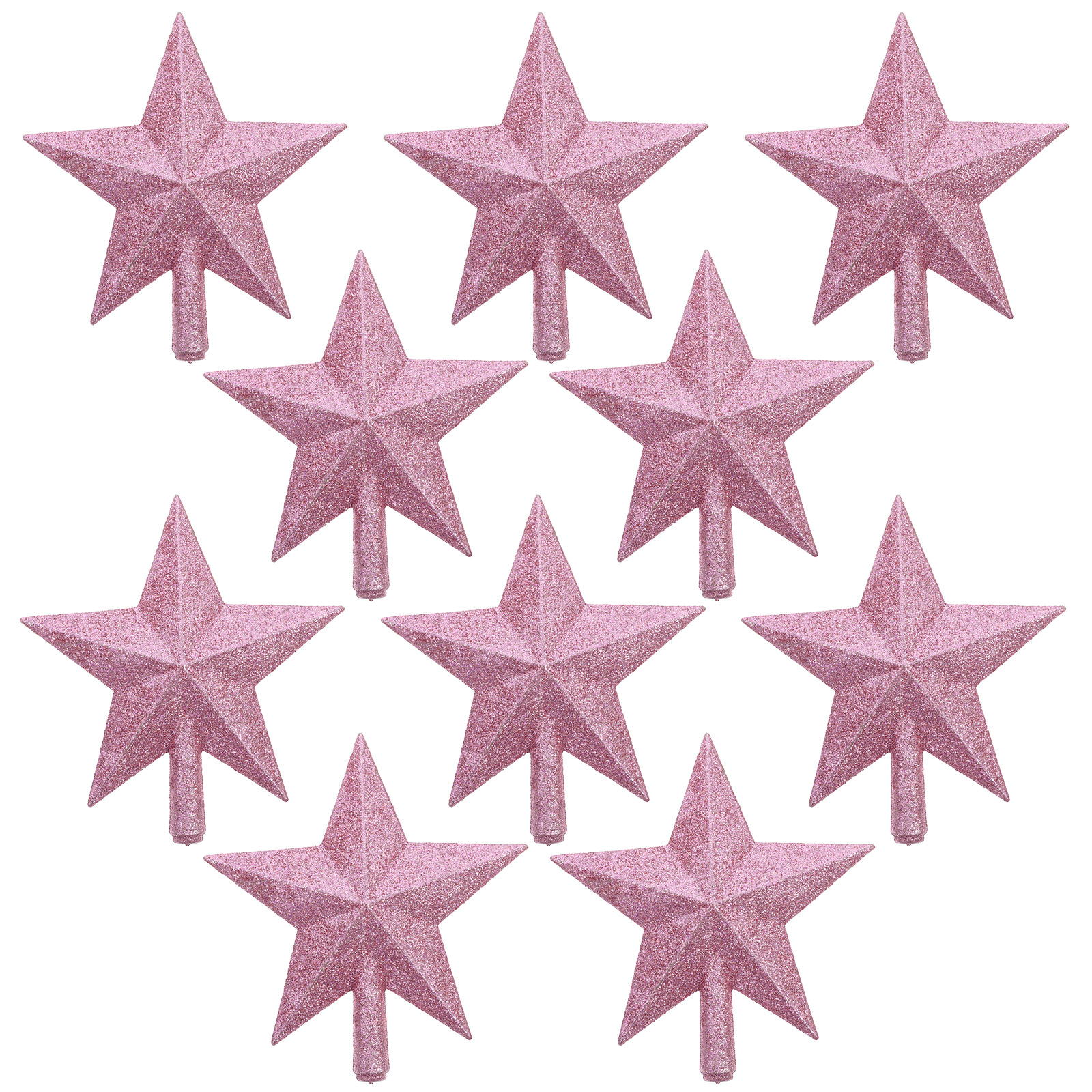 10Pcs Christmas Tree Star Topp - đánh giá và giá Star Tree Topper