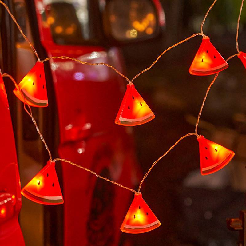 Watermelon LED String Lights W - đánh giá và giá Led Fairy String Lights