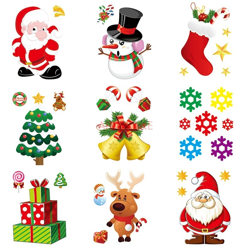1PCS Removable Christmas Stati - đánh giá và giá Snowflake Window Decal