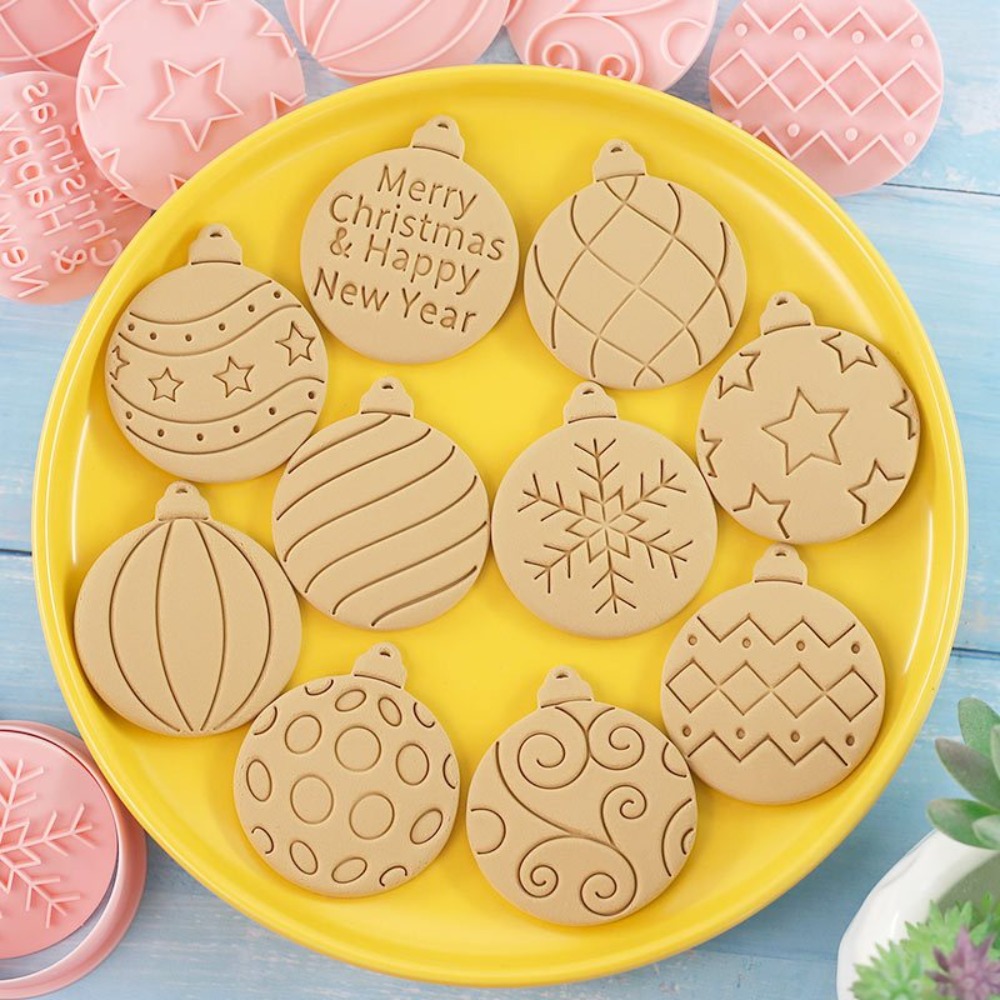 11Pcs Christmas Ornament Cooki - đánh giá và giá Ornament Ball Set