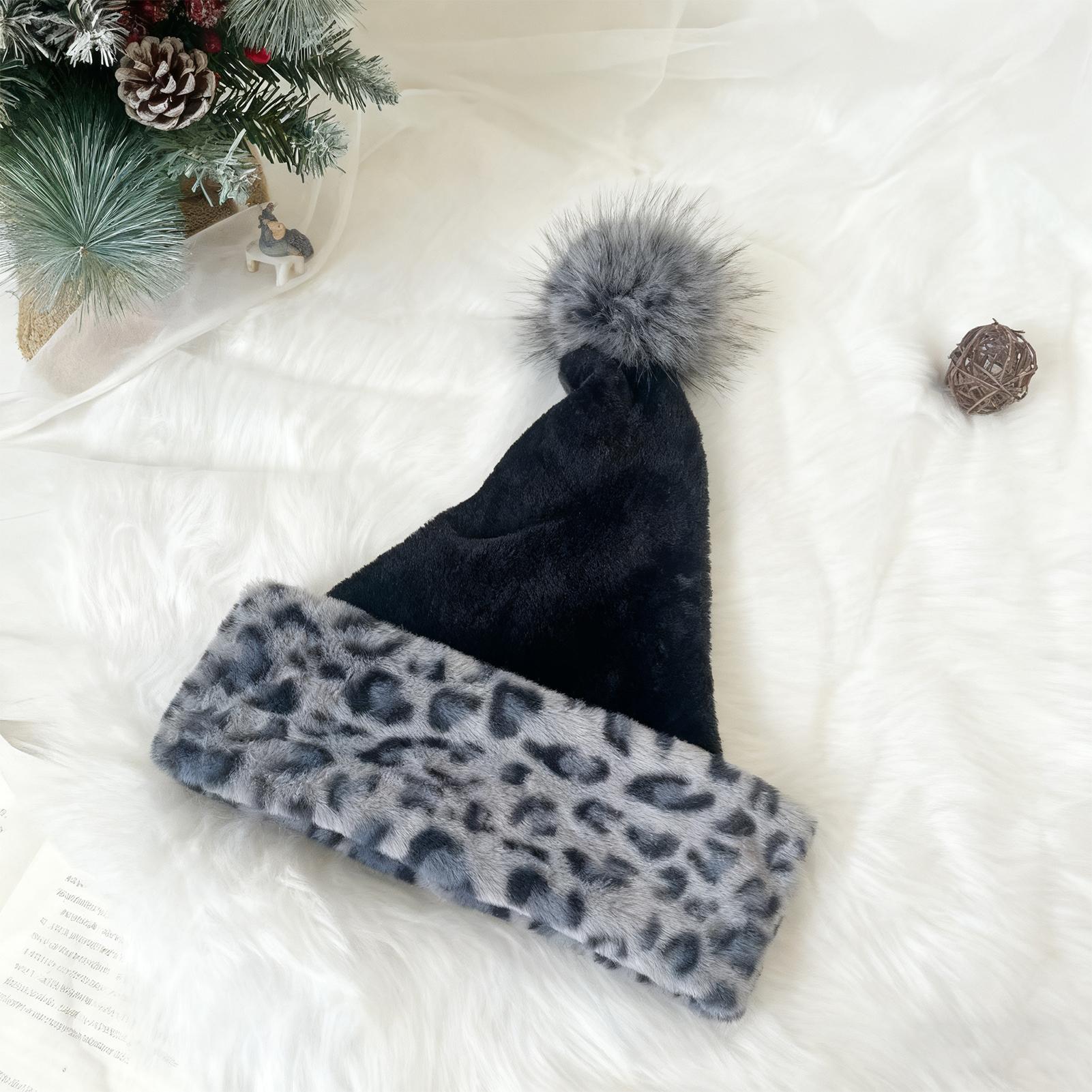 Santa Hat For Adult Winter Hol - đánh giá và giá Santa Hat Plush